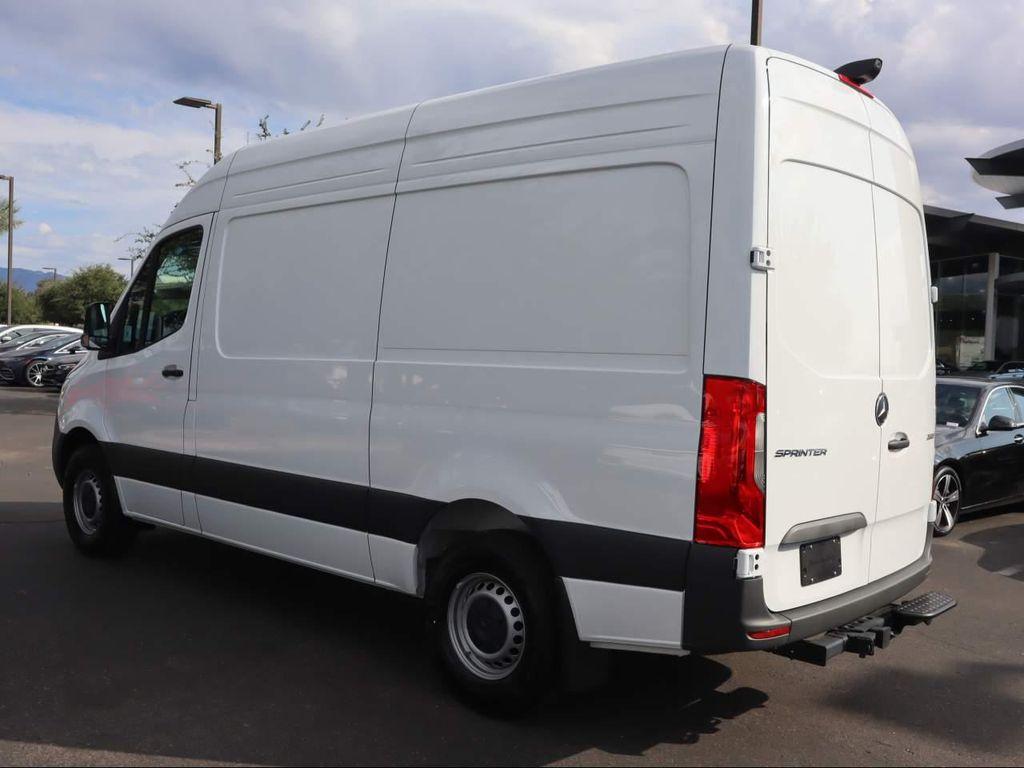 new 2025 Mercedes-Benz Sprinter 2500 car, priced at $61,435