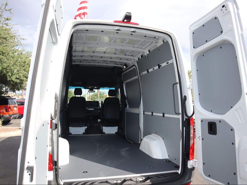 new 2025 Mercedes-Benz Sprinter 2500 car, priced at $61,435