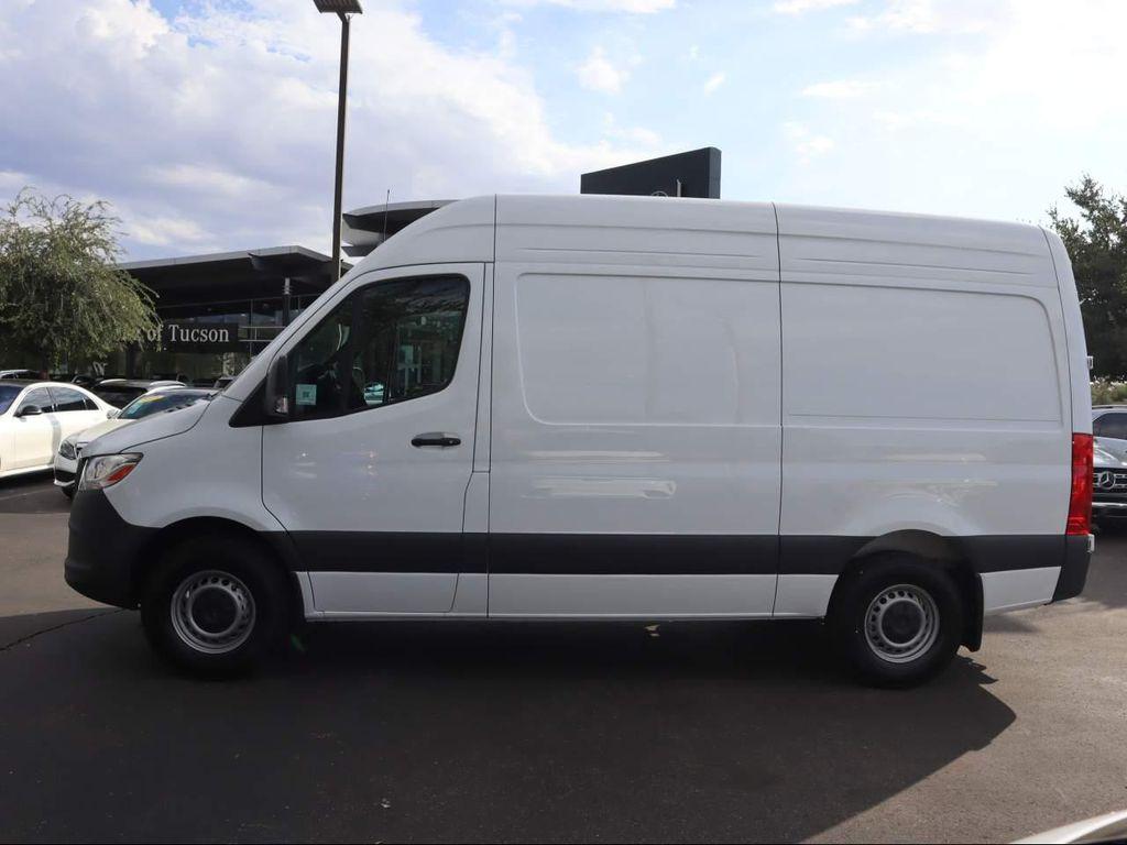 new 2025 Mercedes-Benz Sprinter 2500 car, priced at $61,435