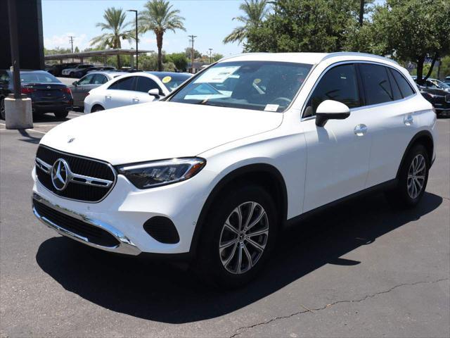 new 2024 Mercedes-Benz GLC 300 car, priced at $51,905