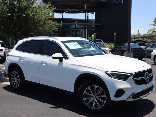 new 2024 Mercedes-Benz GLC 300 car, priced at $51,905