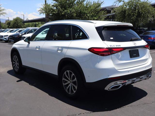 new 2024 Mercedes-Benz GLC 300 car, priced at $51,905