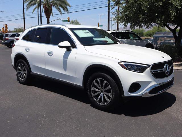 new 2024 Mercedes-Benz GLC 300 car, priced at $51,905