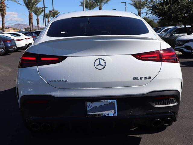 new 2025 Mercedes-Benz AMG GLE 53 car, priced at $96,695