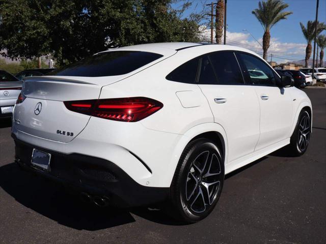 new 2025 Mercedes-Benz AMG GLE 53 car, priced at $96,695