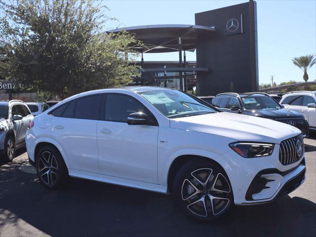 new 2025 Mercedes-Benz AMG GLE 53 car, priced at $96,695