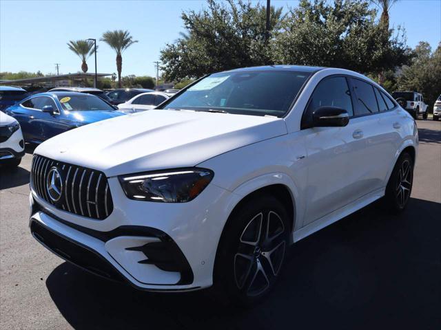 new 2025 Mercedes-Benz AMG GLE 53 car, priced at $96,695