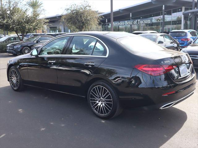 new 2025 Mercedes-Benz C-Class car, priced at $49,635