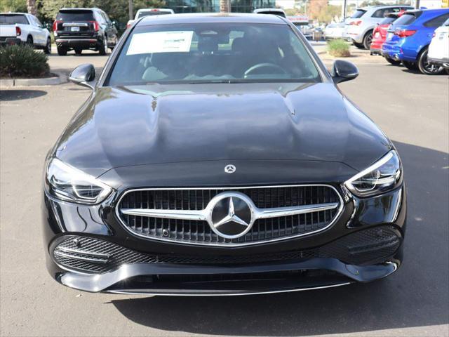 new 2025 Mercedes-Benz C-Class car, priced at $49,635