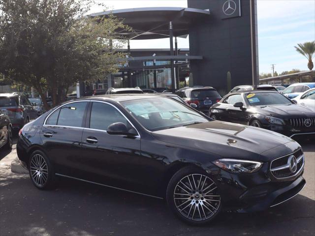 new 2025 Mercedes-Benz C-Class car, priced at $49,635