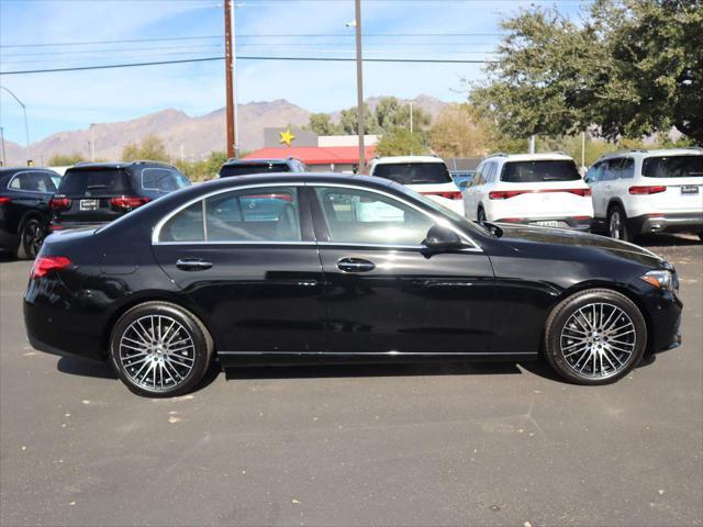 new 2025 Mercedes-Benz C-Class car, priced at $49,635