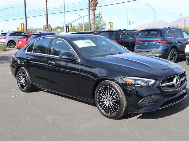 new 2025 Mercedes-Benz C-Class car, priced at $49,635