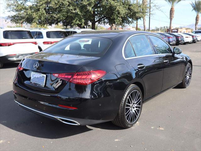 new 2025 Mercedes-Benz C-Class car, priced at $49,635