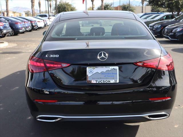 new 2025 Mercedes-Benz C-Class car, priced at $49,635