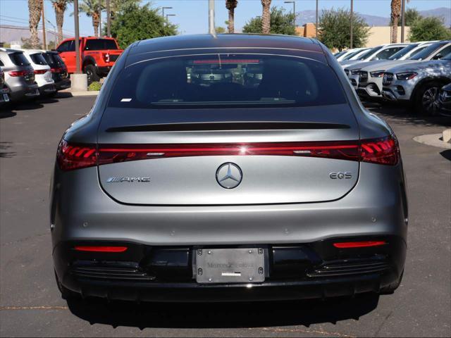 used 2023 Mercedes-Benz AMG EQS car, priced at $79,888