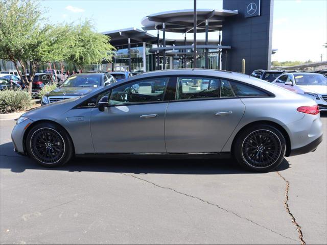 used 2023 Mercedes-Benz AMG EQS car, priced at $79,888