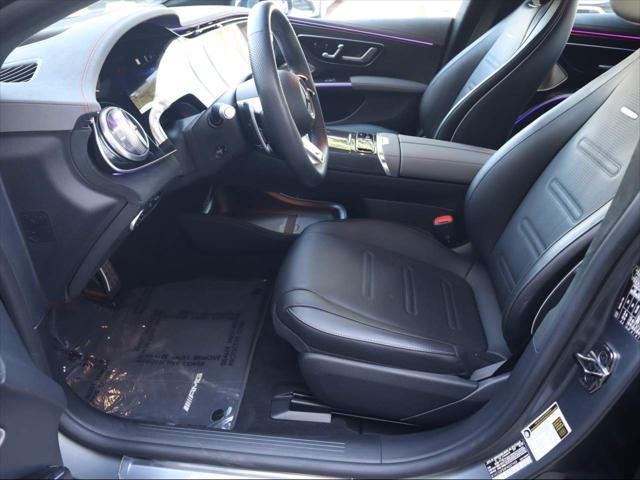 used 2023 Mercedes-Benz AMG EQS car, priced at $79,888