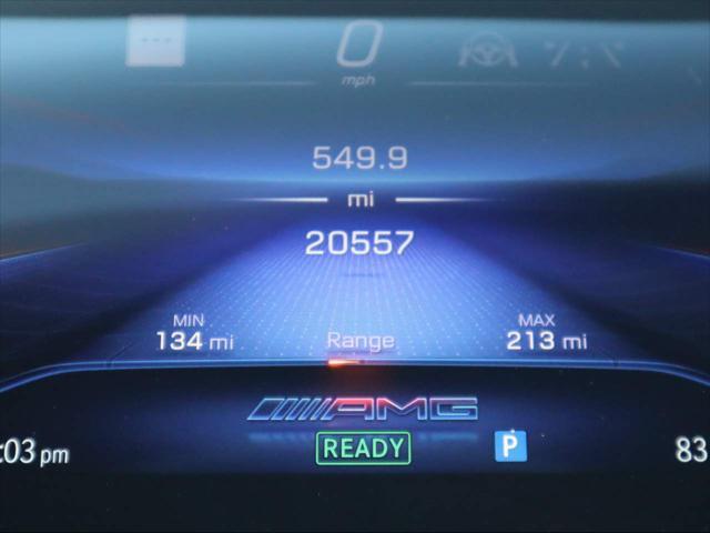 used 2023 Mercedes-Benz AMG EQS car, priced at $79,888