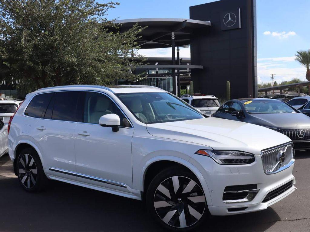 used 2023 Volvo XC90 Recharge Plug-In Hybrid car, priced at $57,888
