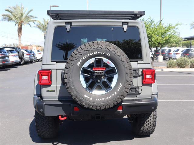 used 2021 Jeep Wrangler Unlimited car, priced at $44,326