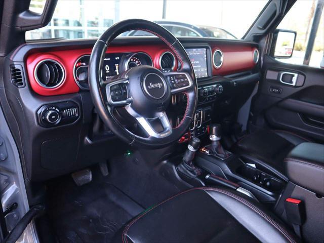 used 2021 Jeep Wrangler Unlimited car, priced at $43,415