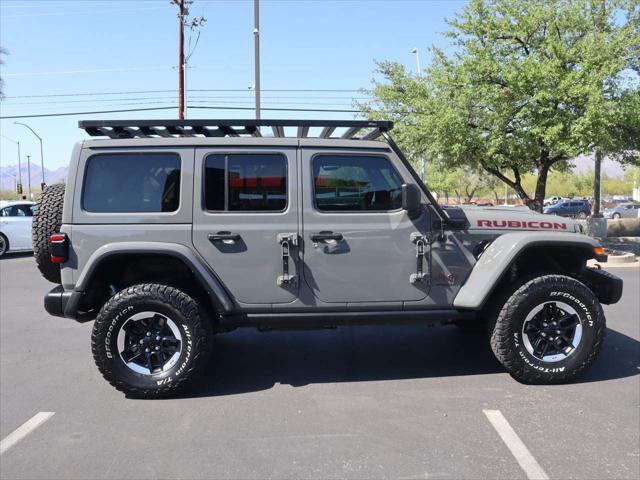 used 2021 Jeep Wrangler Unlimited car, priced at $43,415
