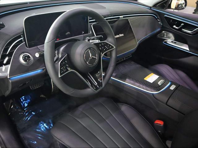 new 2025 Mercedes-Benz E-Class car, priced at $80,345