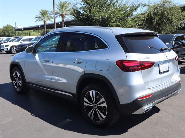 new 2025 Mercedes-Benz GLA 250 car, priced at $48,460