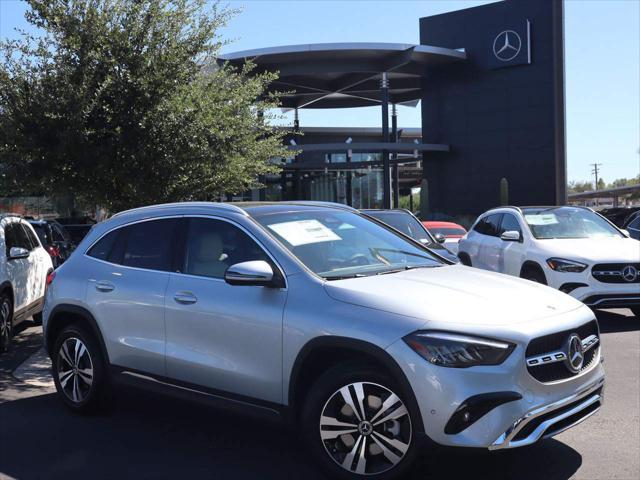 new 2025 Mercedes-Benz GLA 250 car, priced at $48,460