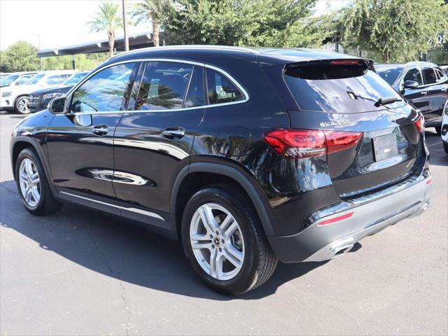 used 2021 Mercedes-Benz GLA 250 car, priced at $31,699