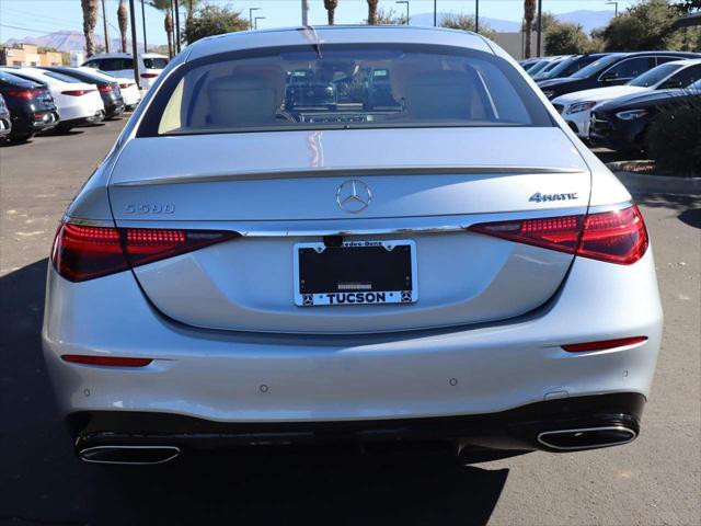 used 2021 Mercedes-Benz S-Class car, priced at $79,808