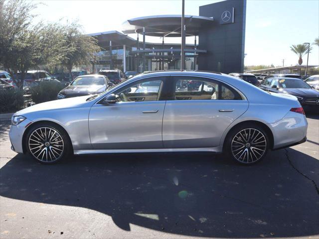 used 2021 Mercedes-Benz S-Class car, priced at $79,808