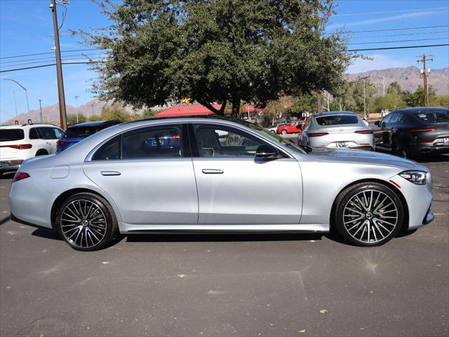 used 2021 Mercedes-Benz S-Class car, priced at $79,808