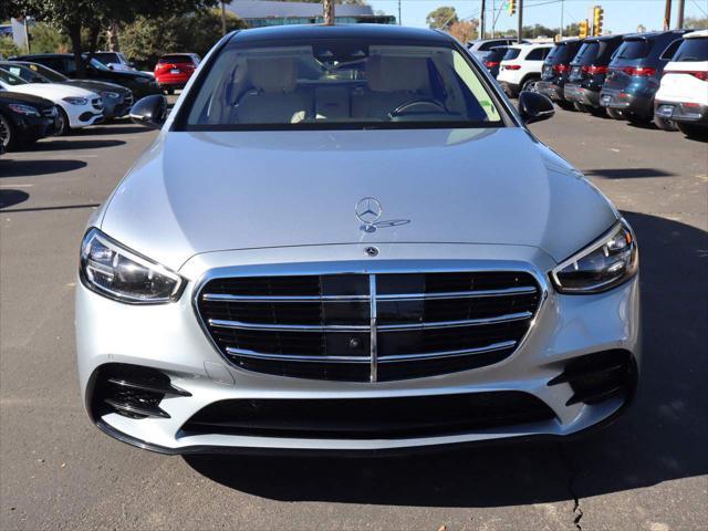 used 2021 Mercedes-Benz S-Class car, priced at $79,808