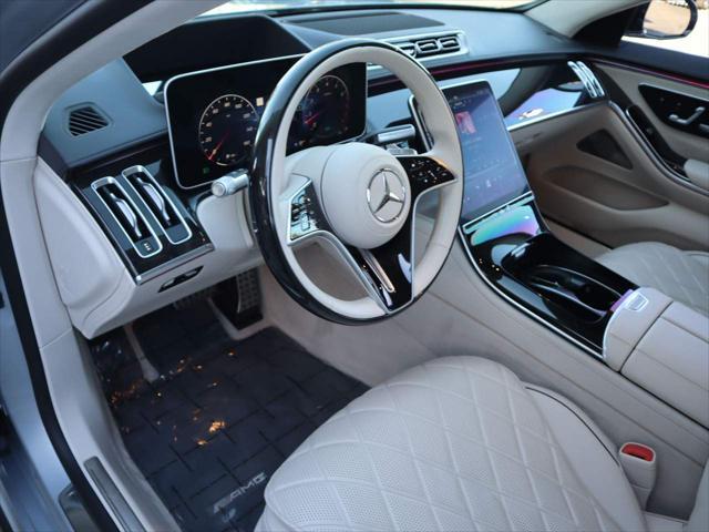 used 2021 Mercedes-Benz S-Class car, priced at $79,808