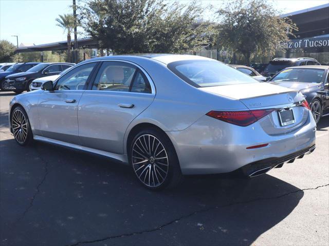 used 2021 Mercedes-Benz S-Class car, priced at $79,808