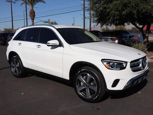 used 2022 Mercedes-Benz GLC 300 car, priced at $36,000