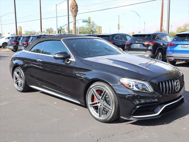 used 2020 Mercedes-Benz AMG C 63 car, priced at $56,017