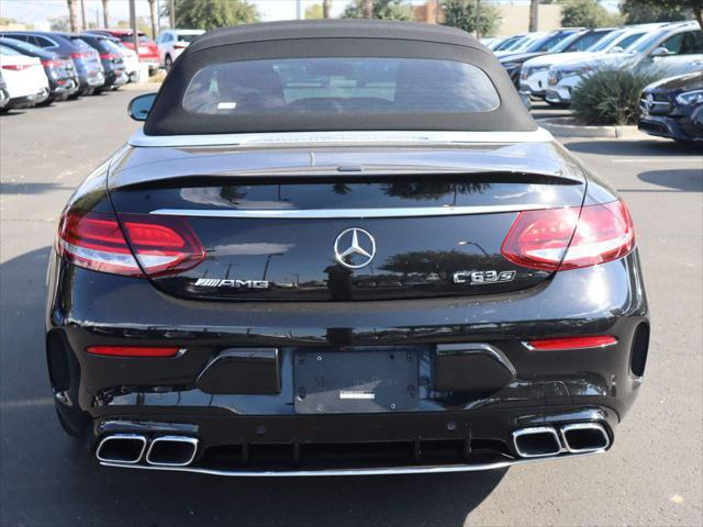 used 2020 Mercedes-Benz AMG C 63 car, priced at $56,017