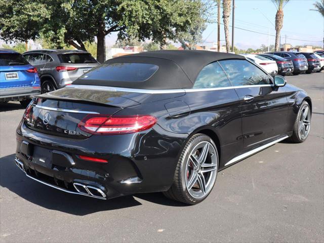 used 2020 Mercedes-Benz AMG C 63 car, priced at $56,017