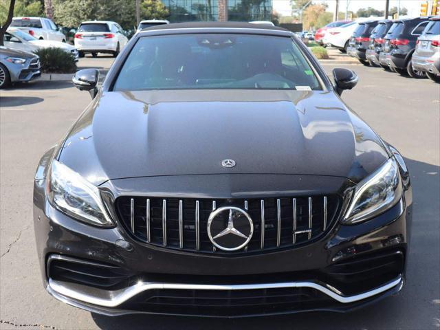 used 2020 Mercedes-Benz AMG C 63 car, priced at $56,017