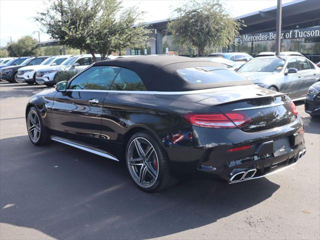 used 2020 Mercedes-Benz AMG C 63 car, priced at $56,017