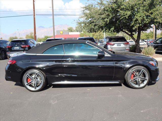 used 2020 Mercedes-Benz AMG C 63 car, priced at $56,017