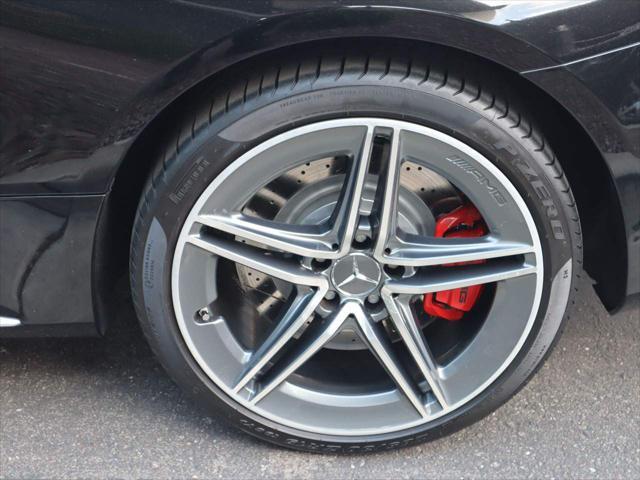 used 2020 Mercedes-Benz AMG C 63 car, priced at $56,017