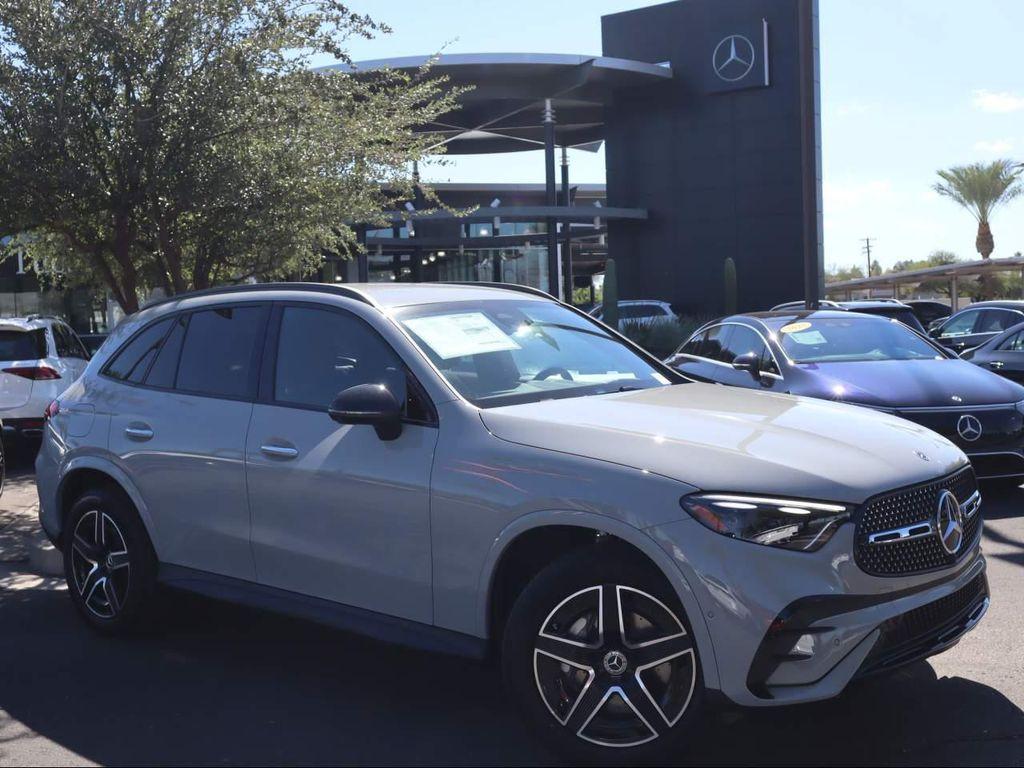 new 2026 Mercedes-Benz GLC 300 car, priced at $61,850