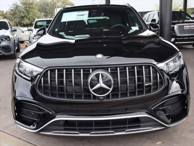 new 2025 Mercedes-Benz AMG GLC 43 car, priced at $68,410