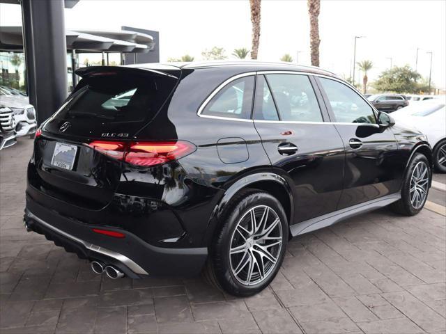 new 2025 Mercedes-Benz AMG GLC 43 car, priced at $68,410