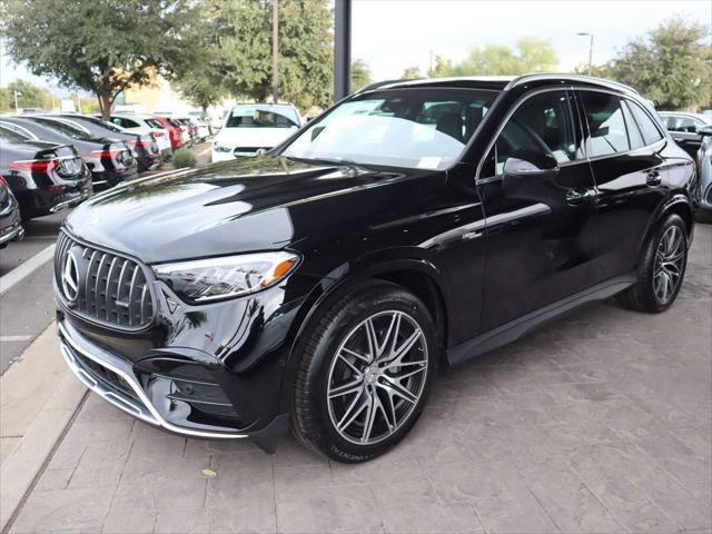 new 2025 Mercedes-Benz AMG GLC 43 car, priced at $68,410