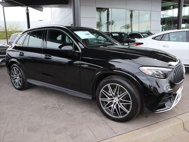 new 2025 Mercedes-Benz AMG GLC 43 car, priced at $68,410