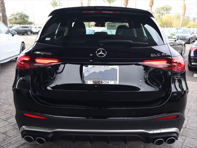 new 2025 Mercedes-Benz AMG GLC 43 car, priced at $68,410